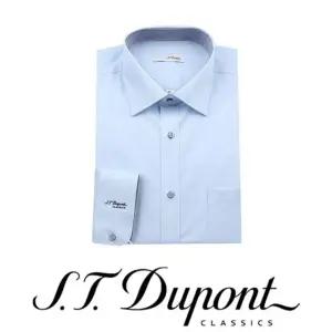 [갤러리아] 듀퐁셔츠 25년 봄신상품  균일 일반핏 배색 긴팔와이셔츠(SE5SM12LS903SBU)