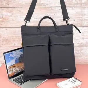 [콩심팥심]gb_GE_3307 캐주얼 노트북 빅 토트 크로스백 남자백팩 가방브랜드