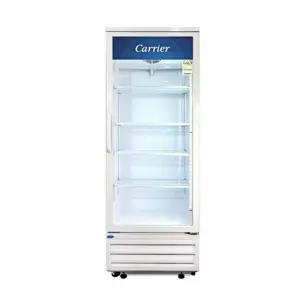 캐리어 업소용 냉동쇼케이스 컵냉동고 직냉식 식당 주점 약국 음료 주류 쇼케이스 CSR-480FD1H