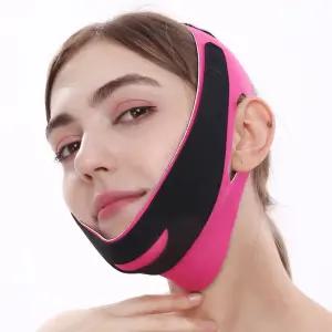 (특가) 얼굴 리프팅밴드 압박 마스크 페이스 마사지