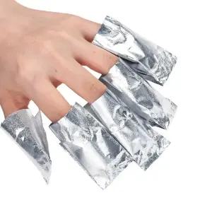 수니네일 젤네일 쏙오프 솜 호일 100개입