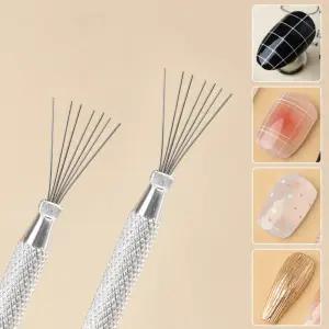 수니네일 네일아트 메탈 츄러스 드로잉펜