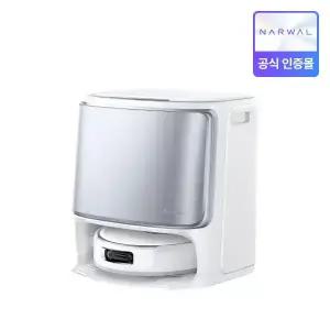[4세대 신제품] 나르왈 플로우 Narwal Flow 4세대 올인원 크롤러 물걸레 AI 로봇청소기 스테이션