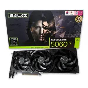 갤럭시 GALAZ 지포스 RTX 5060 Ti BLACK 3X D7 16GB DUAL HDMIㅇMMㅇ