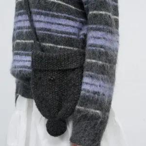 WOMAN 비니 니트 백 [4COL] / WBE4L92513