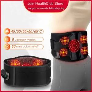 온열복대 복부 허리 발열 찜질 전기 가열 마사지기 라이트 감압 요추 벨트 혈액 순환 적외선 패드