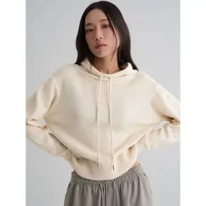 [에잇세컨즈] 뽀송한 후드 풀오버  아이보리 (115X51AY50)