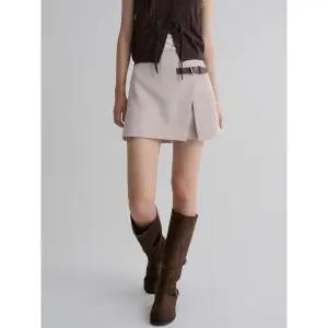 [에잇세컨즈] 비조 미니 스커트 팬츠  베이지 (325927LY5A)