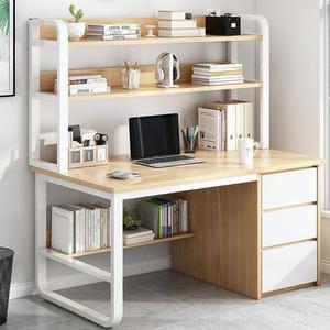 대학생 책상 등학생 공부 일자형 원룸 책장 데스크