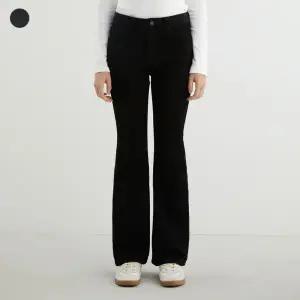 [롯데백화점]게스 여성 이중지 블랙 플레어부츠컷 YP4D9197