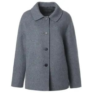 [롯데백화점]크레송 스텐카라 모직 코트(NWCPHP50)