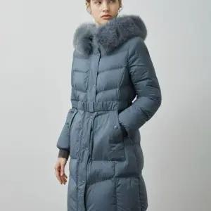 올리비아로렌 HC19 후드구스 슬림점퍼  VVPKD4WA361