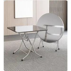 접이식 야장 테이블 플라스틱평상 보조대 테라스 스텐 복지