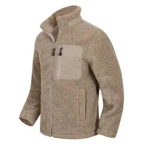 하이넥 양털 뽀그리 후리스 보아털 안감 자켓 점퍼 집업