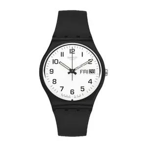 스와치 GB743 Once Again 공용 우레탄 시계