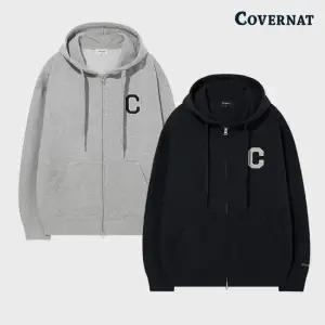 [커버낫] C로고 후드 집업 3종 택1
