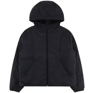 르꼬끄 여성 네쥬 루즈핏 숏 패딩 자켓 QQ422OPDO1BLK