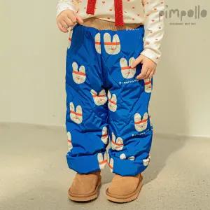 [삠뽀요] 더푸퀼팅패딩팬츠