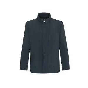 [오스틴리드]그린 무퀼팅 경량 숏 경량 다운 점퍼_A3JJ1406