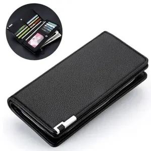 손목끈 카드지갑 파우치 남자장지갑