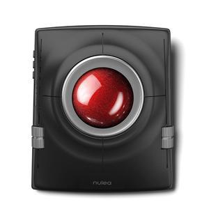 Nulea M512 무선 트랙볼 마우스, 인체공학적 55mm 트랙볼, 정밀 제어를 위한 조절 가능한 DPI, 왼손 또는 오른손 호환, 충전식, 멀티 디바이스 블루투스 및 PC,