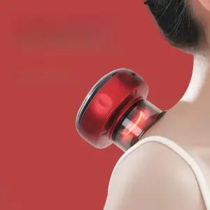 전자부항기 자동 흡입 온열 안마 충전식 가정용