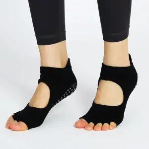 토삭스 논슬립 요가 필라테스 발가락 양말 필라테스