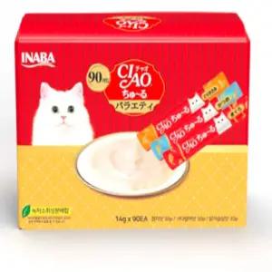 이나바 챠오츄르 고양이간식 14g x 90개 대용량 코스트코