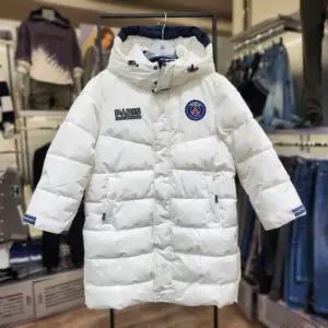 에스핏 HC09 PSG베이직 롱벤치웰론점퍼 주니어 롱패딩 SJY711MFJP76