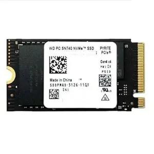 Western Digital WD SN740 M.2 2242 NVMe 벌크 젠4 512GB (2280연장 가이드/젠더 제공)