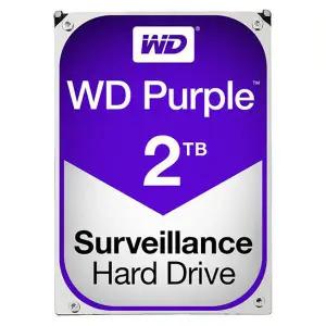 WD PURPLE WD20PURZ 2TB 5400 64M CCTV DVR 영상녹화