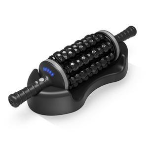 롤러 마사지기 허리 회색 자동 셀프 다리 돌돌이 기계 목 종아리 풋 팔뚝살 전신