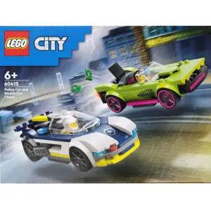 레고 시티 경찰차와 머슬카 추격전 60415