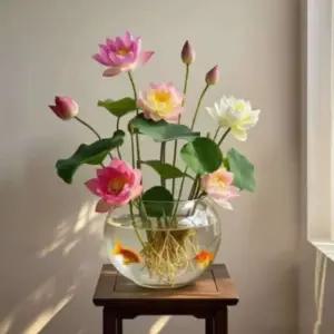 연꽃 키우기 미니 씨앗 연꽃 관상용 연씨 연씨앗 100개