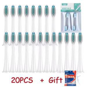 Ph 소닉케어 전동 칫솔 HX9023/HX9043/HX9053/HX9924/HX6730/HX6960/HX3216/HX9360 브러시 헤드용 20/8PCS