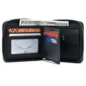 넉넉한 수납 지퍼 반지갑 1P 데일리 동전 카드 포켓 초등학생지갑