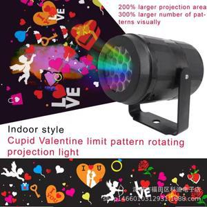 16 패턴 크리스마스 프로젝터 램프 USB/EU 플러그 눈송이 할로윈  장식  무대 조명 효과 핫