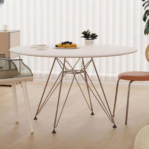 프리츠한센 테이블 원형 다용도 실버발 화이트 신혼 120x60 사이드 접이식 80cm