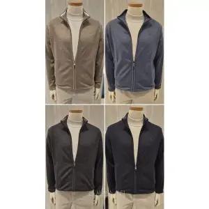 [올젠](신세계 사우스시티)2025FW 남성 밍크필 집업 가디건 ZF4E1207 4종택1