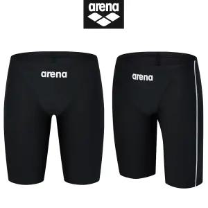 [정품] 아레나(ARENA) 남성수영복 A5FM1PM12 모션웨이 4부 사각 블랙 95, 100, 105, 110 사이즈 실내수영장 수영강습 수영훈련 폴리백