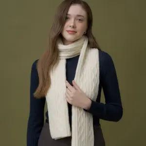 갤러리아 [엘르] 케이브 울 롱 머플러 SE54MX304