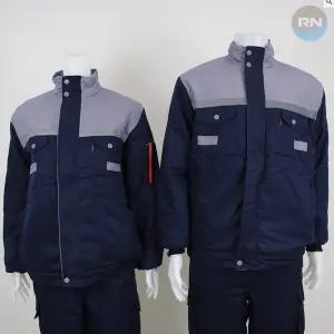 겨울 작업복 잠바 두꺼운 방한 패딩 근무복 방수 방풍
