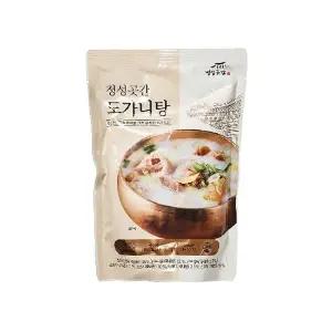 [NS홈쇼핑]정성곳간 강순의 명인의 국내산 도가니탕 800g 8팩[35504151]