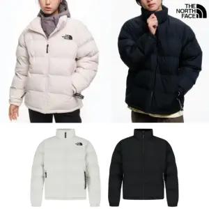 국내매장판 노스페이스 다운 패딩 점퍼 남여공용 루즈핏 베이직 보온 아우터