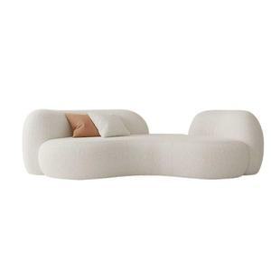 3인용 조약돌소파 거실 라운지 더블 패브릭