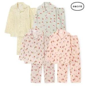 [갤러리아] [오르시떼] 25FW 남여파자마 6종 택1 G116/G118/G218