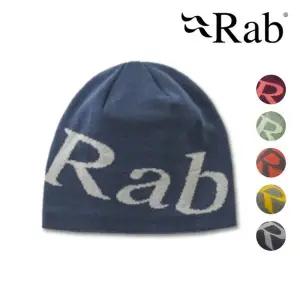 RAB 랩 로고 비니 QAB-39 / 정식수입 등산 겨울 방한
