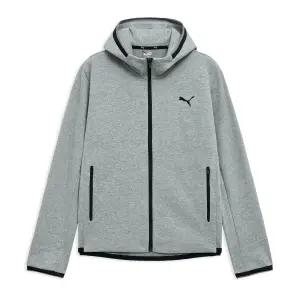 [푸마 공식] 남성 액티브 웨어 니트 후디드 자켓 (94093902)