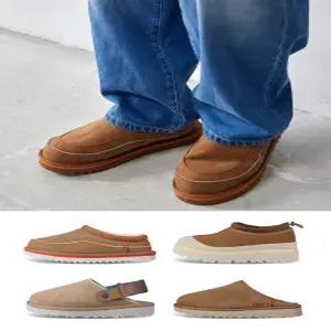 [어그(UGG)]타스만 골든코스트 남자 방한 슬리퍼 모음 3종택1
