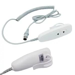 HFR-156 /2버튼 유선리모컨 전동실린더 의료침대 요양침대 스위치 -1개작동